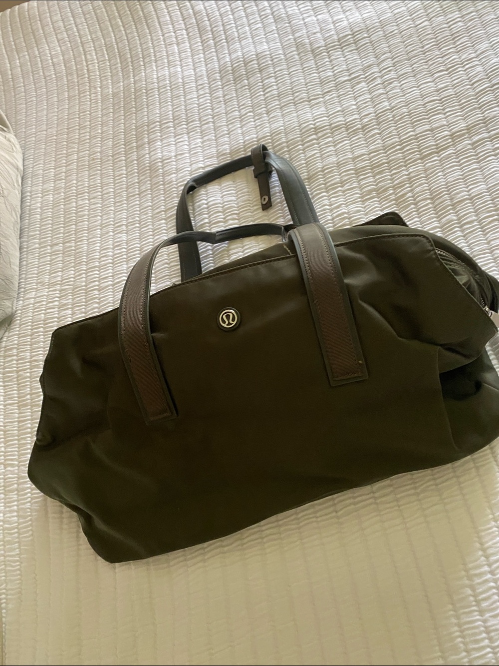 Lululemon gym bag excellent condition